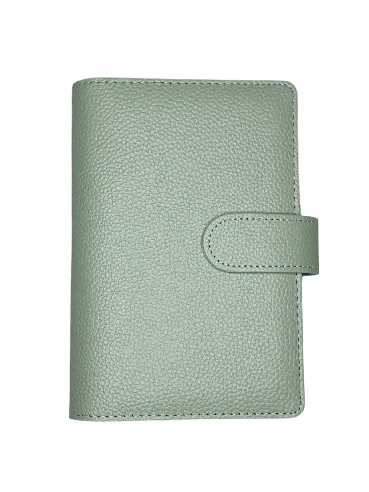 A6 Pebble Soft Mint Green Binder