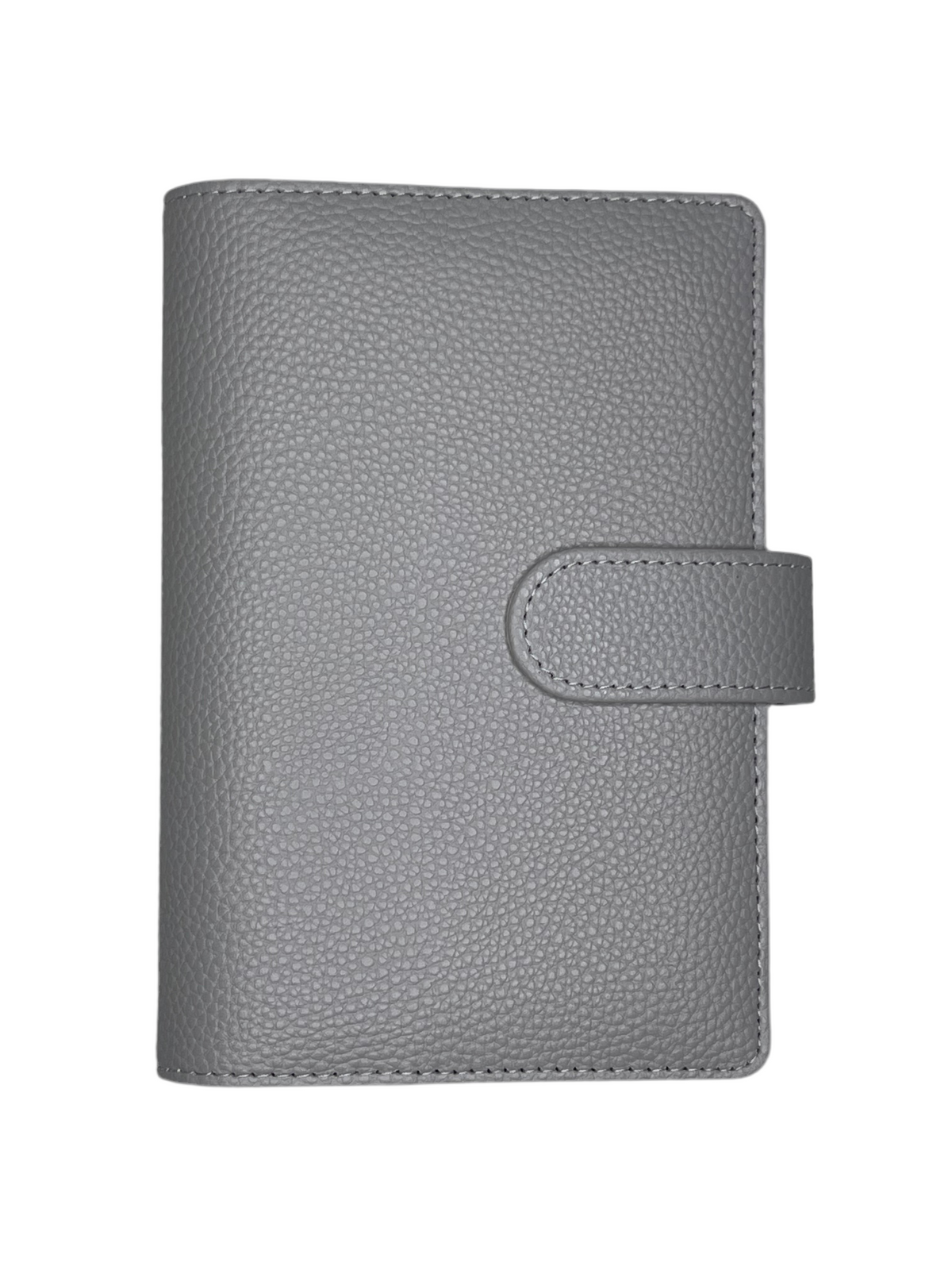 A6 Light Gray Pebble Binder