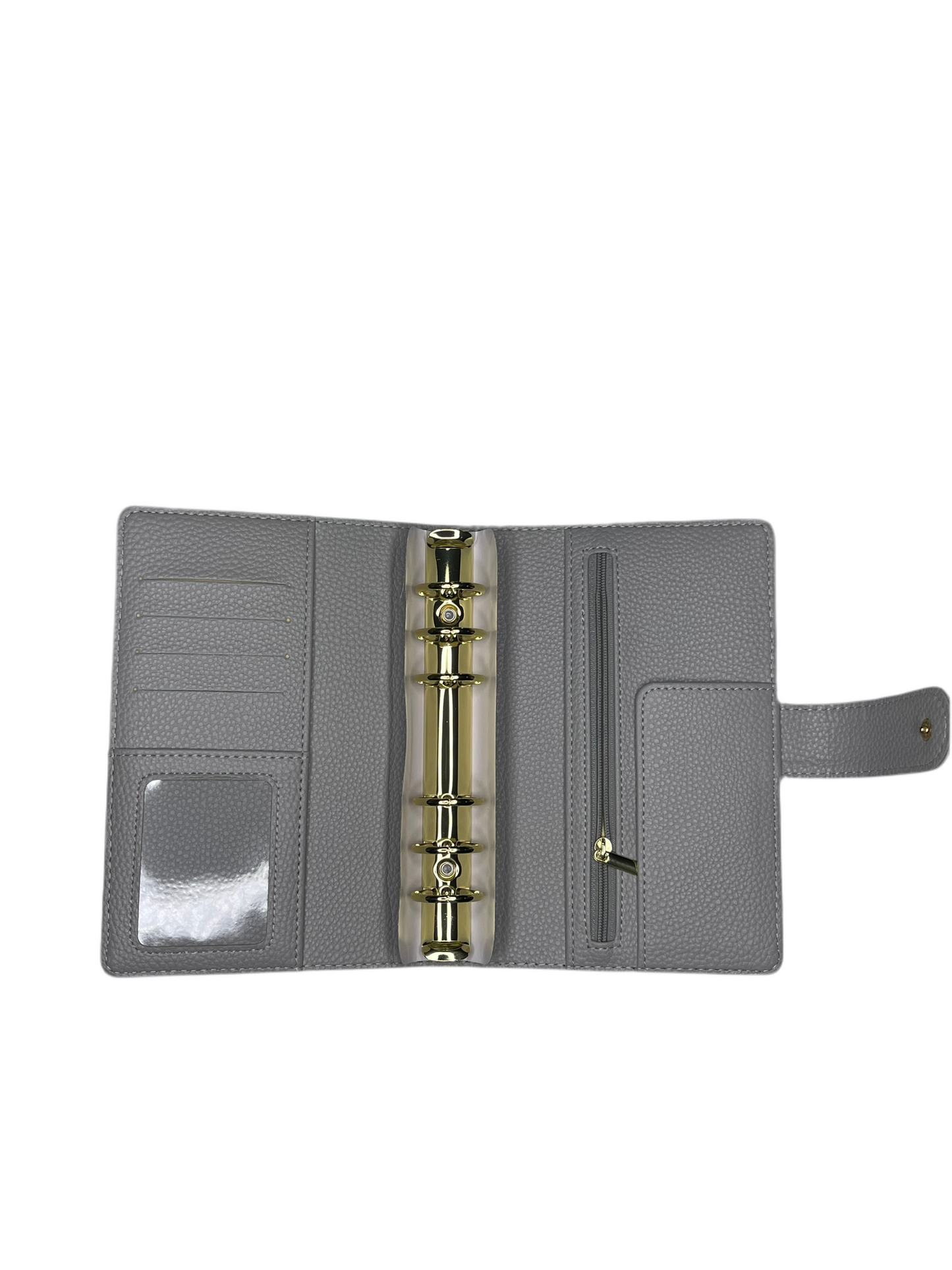 A6 Light Gray Pebble Binder