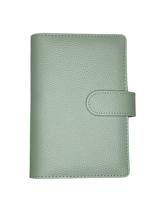 A6 Pebble Soft Mint Green  Binder