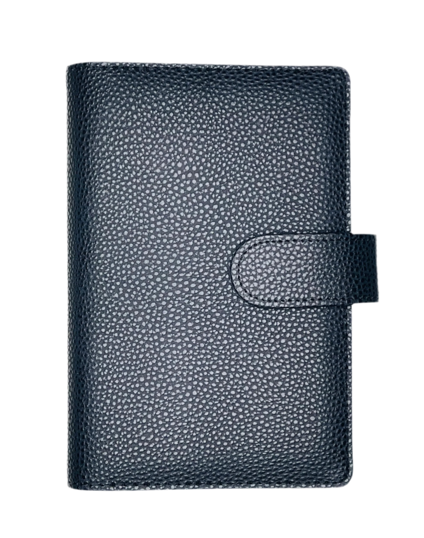 A6 Black Pebble Binder