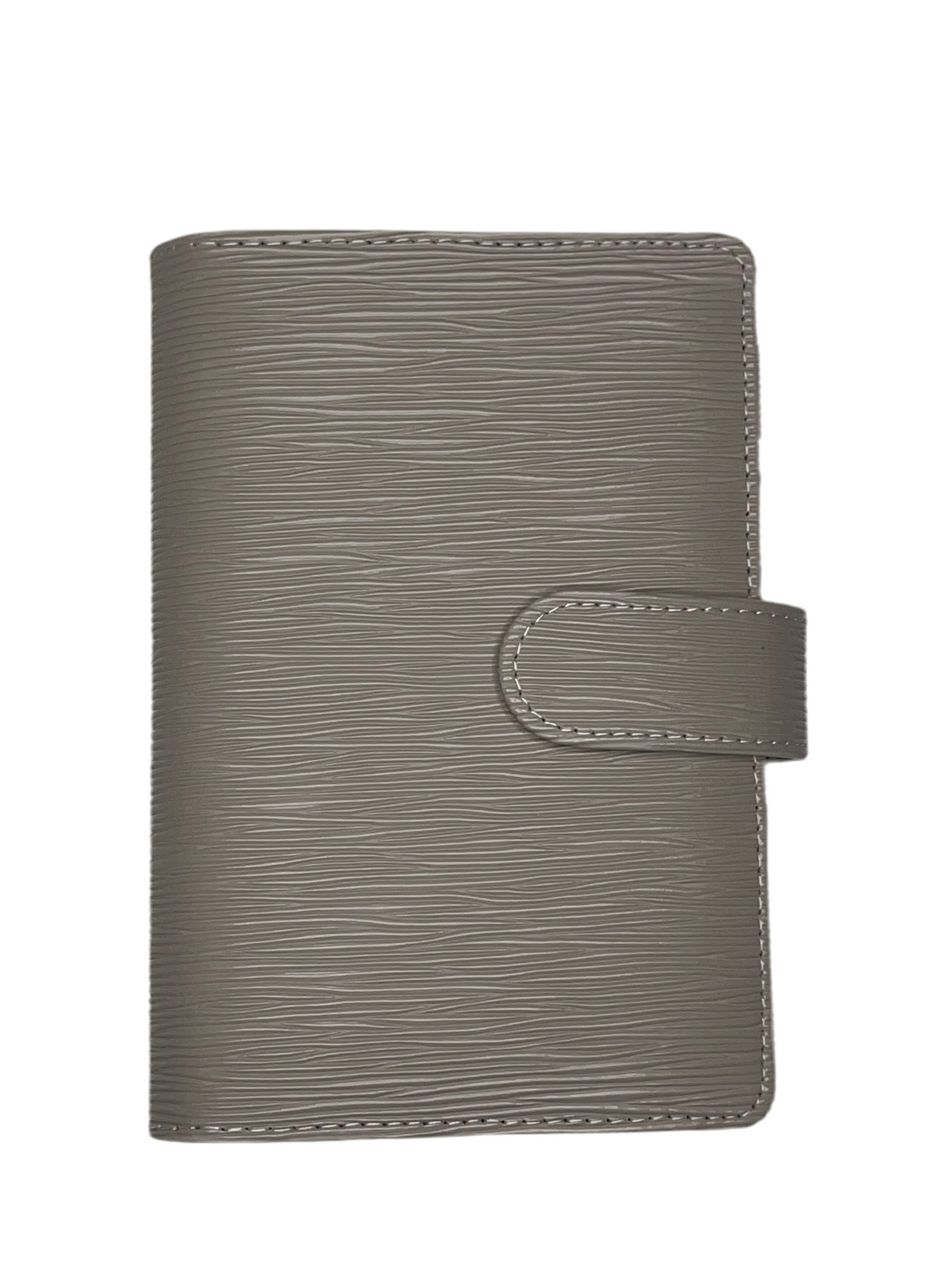 A6  Taupe Saffiano Binder