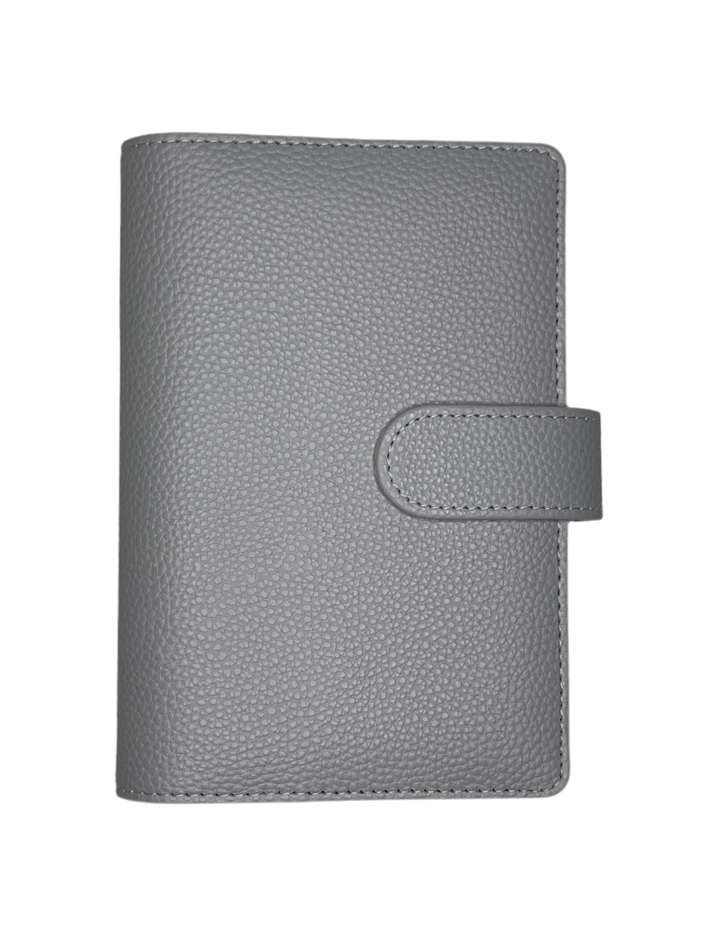 A6 Light Gray Pebble Binder