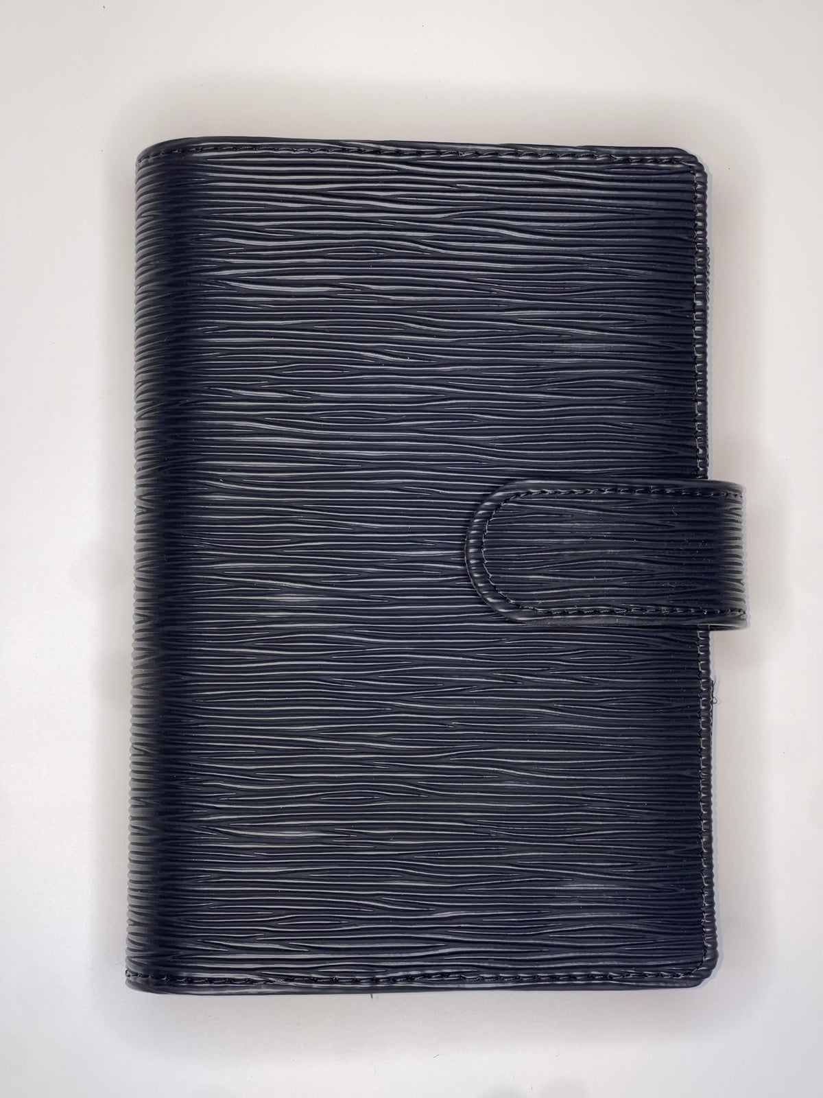 A6 Black Saffiano Binder