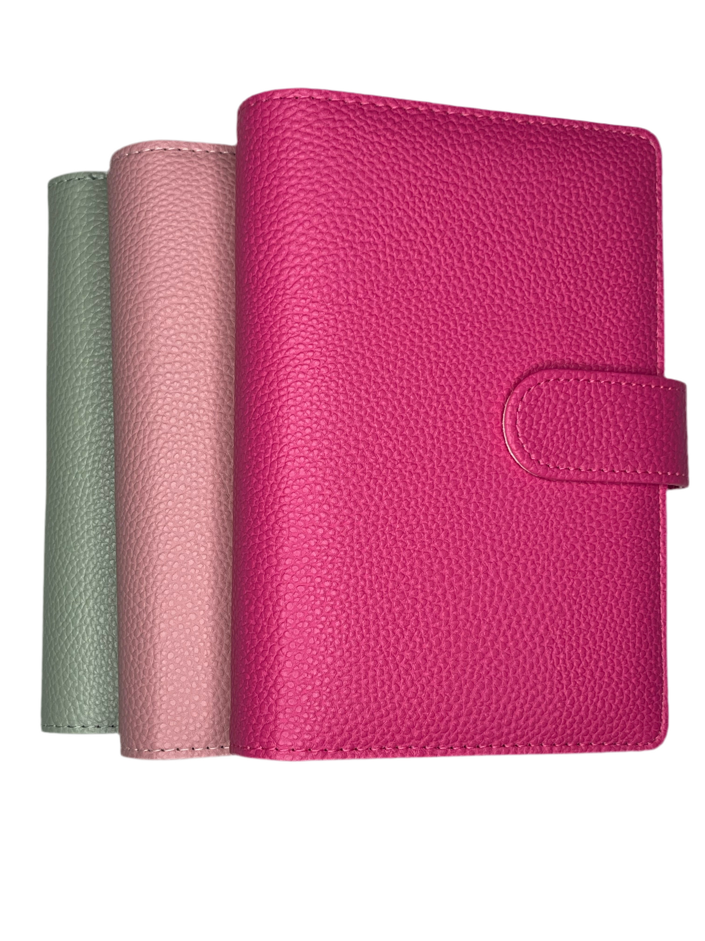 A6 Deep Pink- Light Magenta Binder
