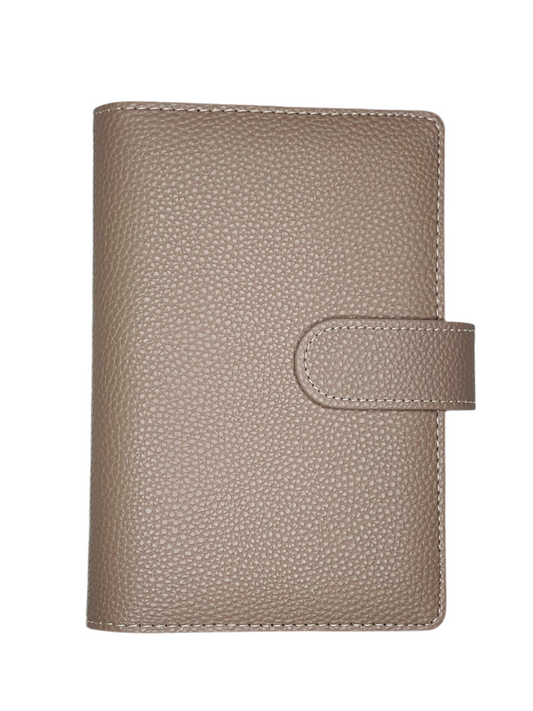 A6 Pebble Taupe Binder