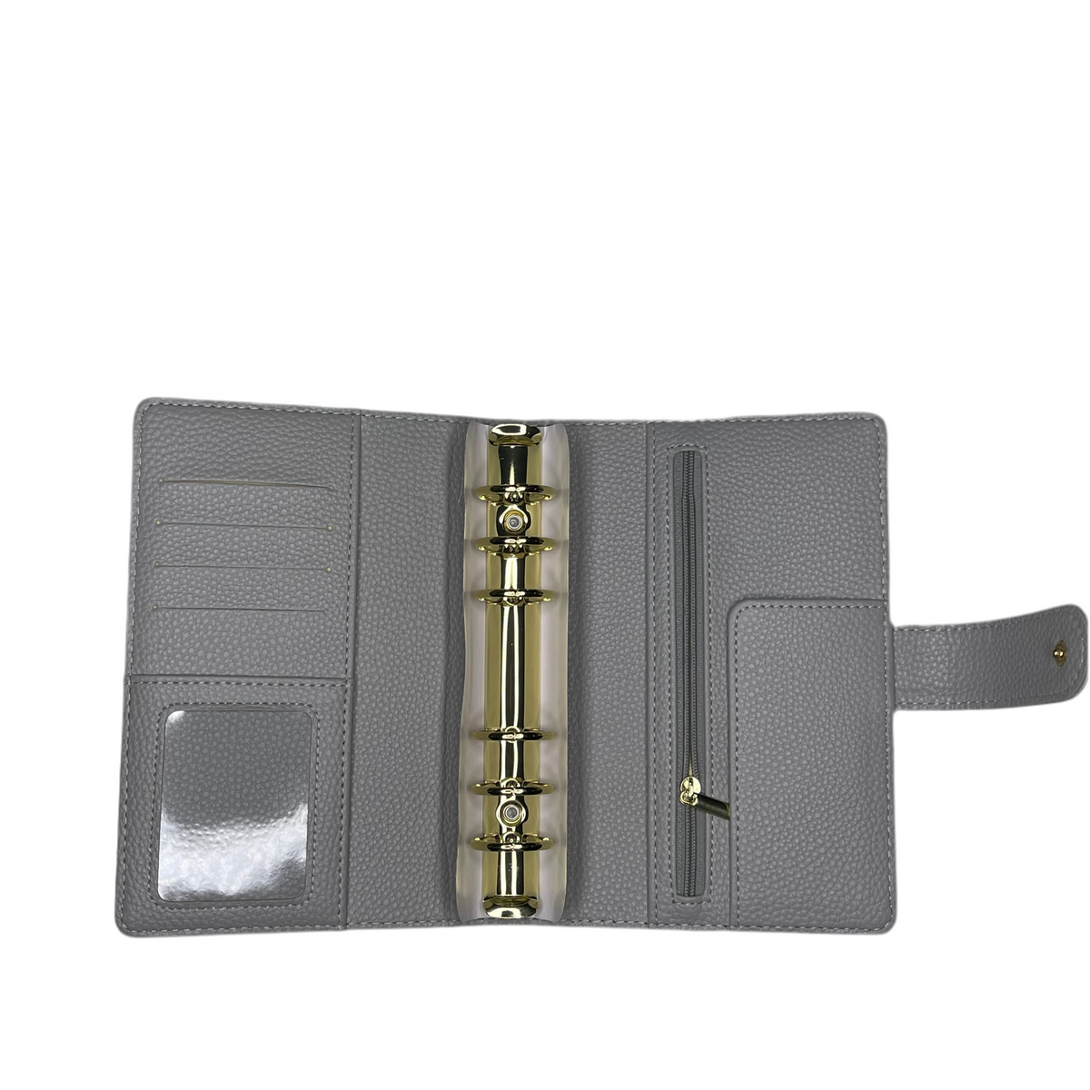 A6 Charcoal Pebble Binder