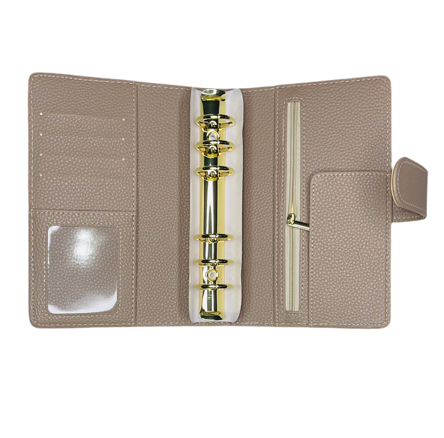 A6 Pebble Taupe Binder