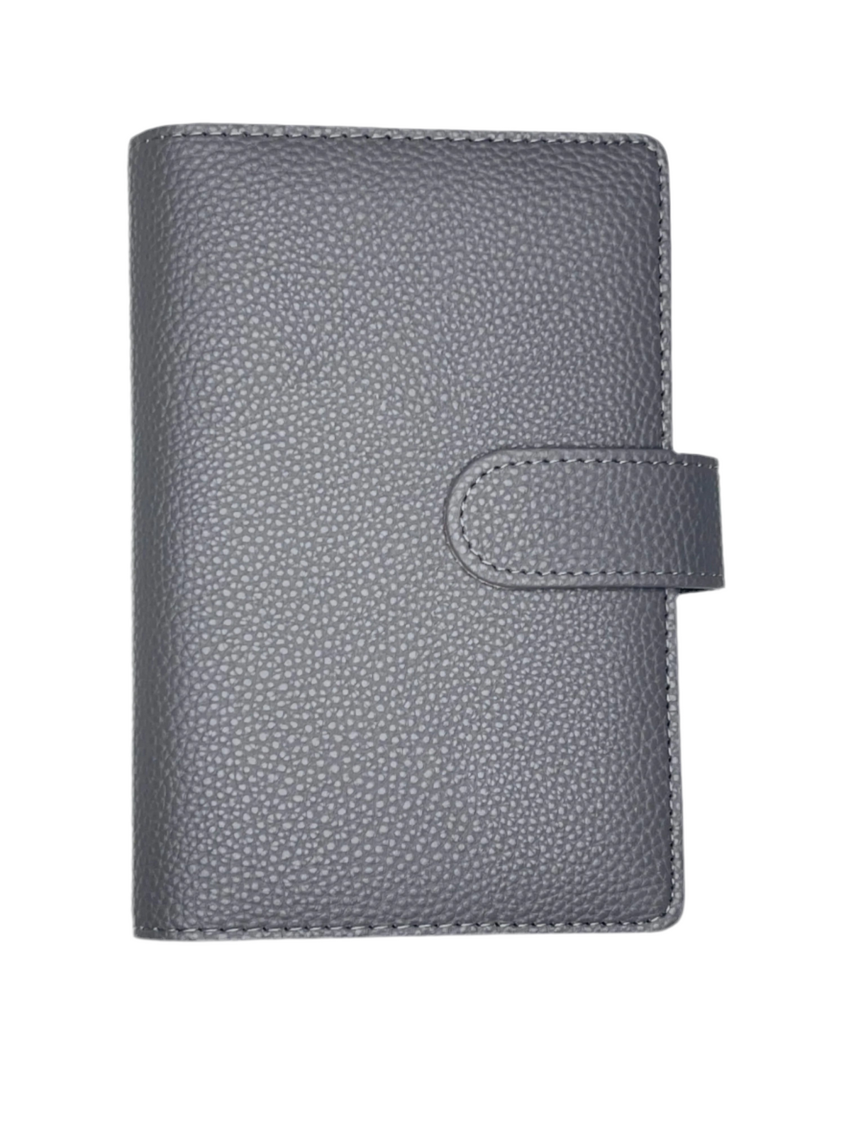 A6 Charcoal Pebble Binder