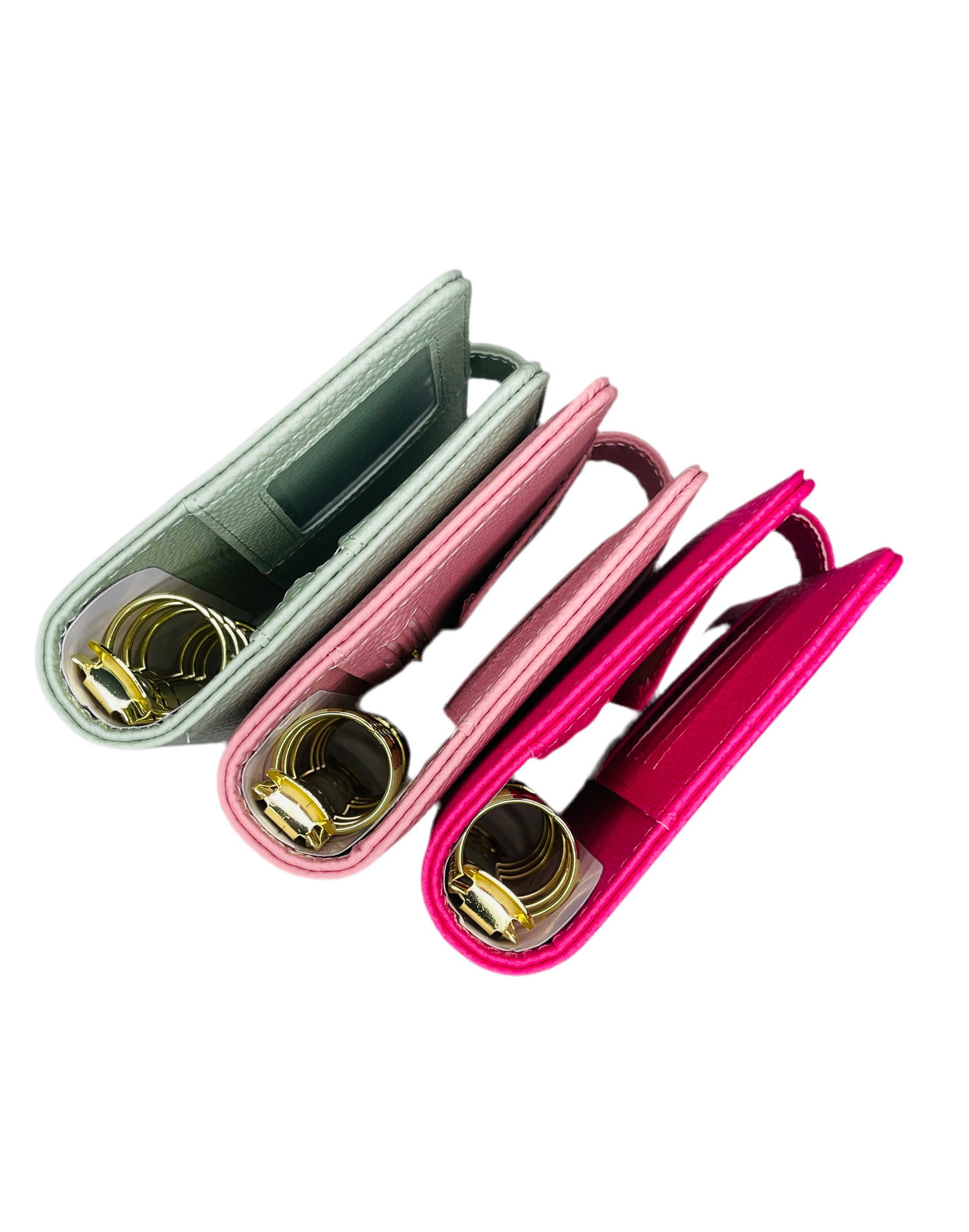 A6 Deep Pink- Light Magenta Binder