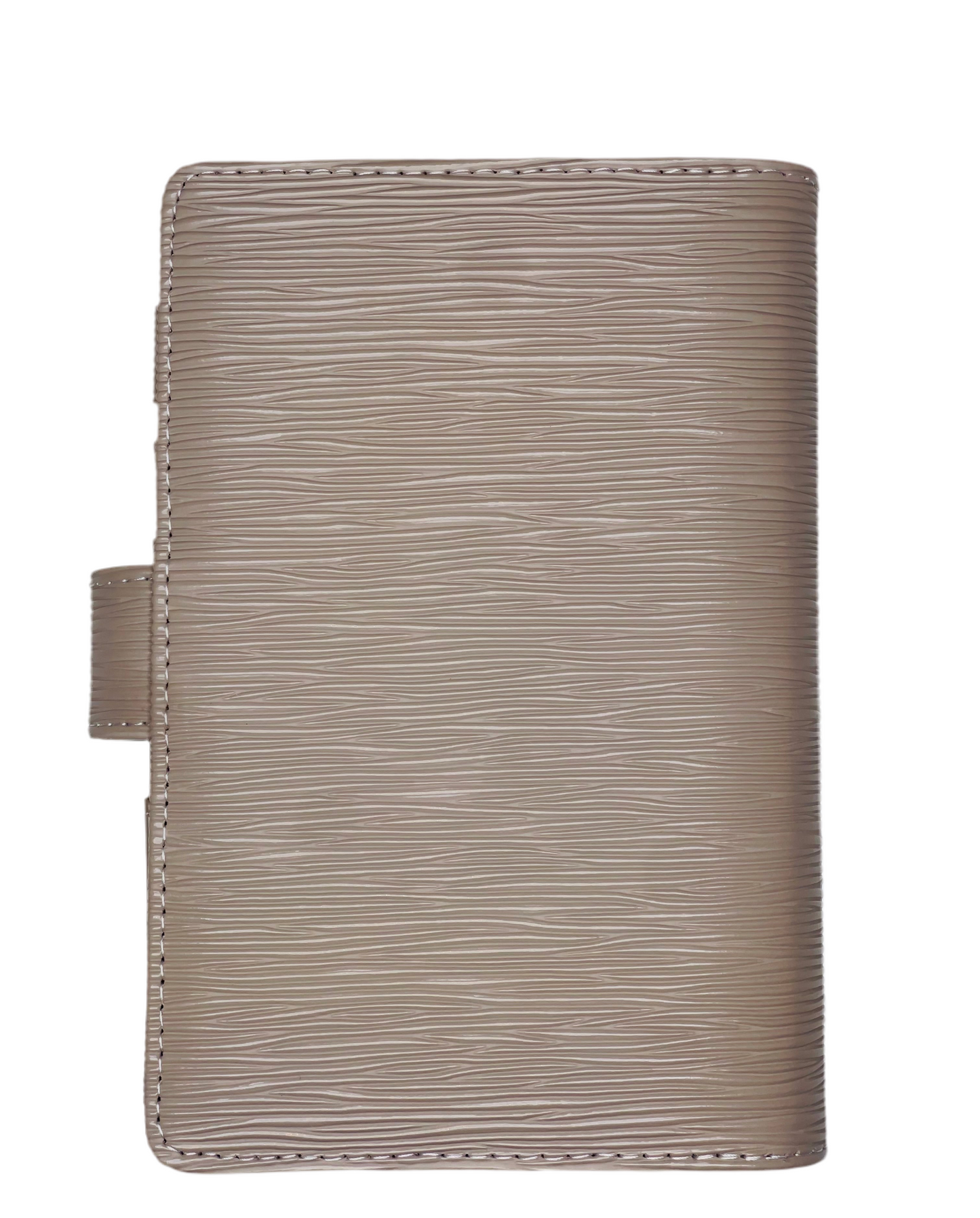 A6  Taupe Saffiano Binder