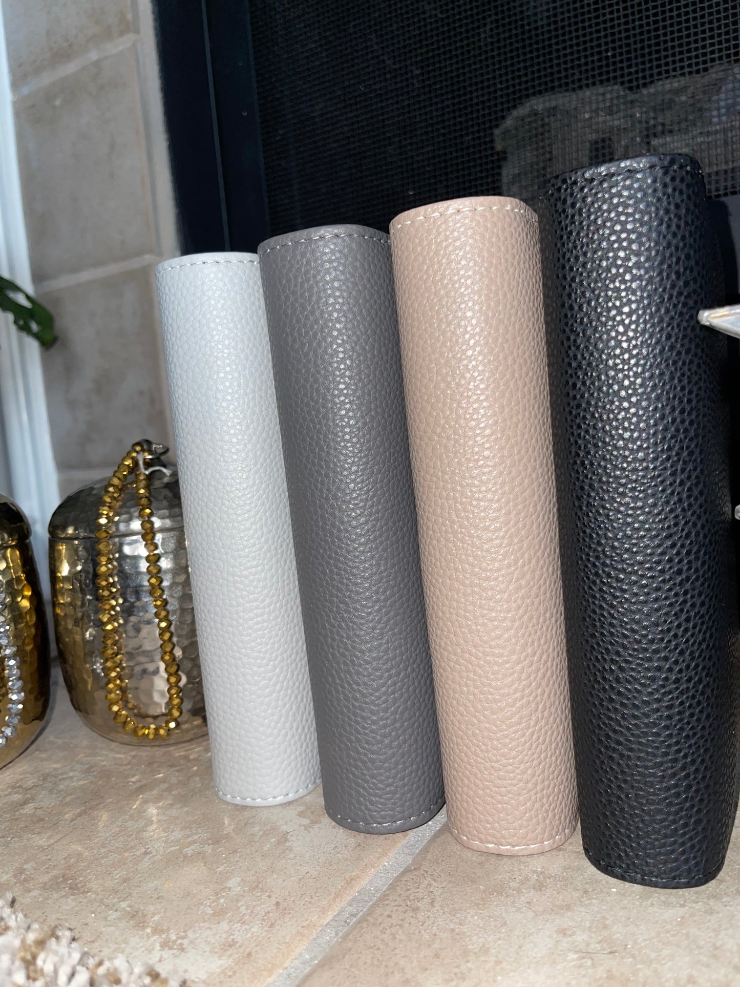 A6 Pebble Taupe Binder