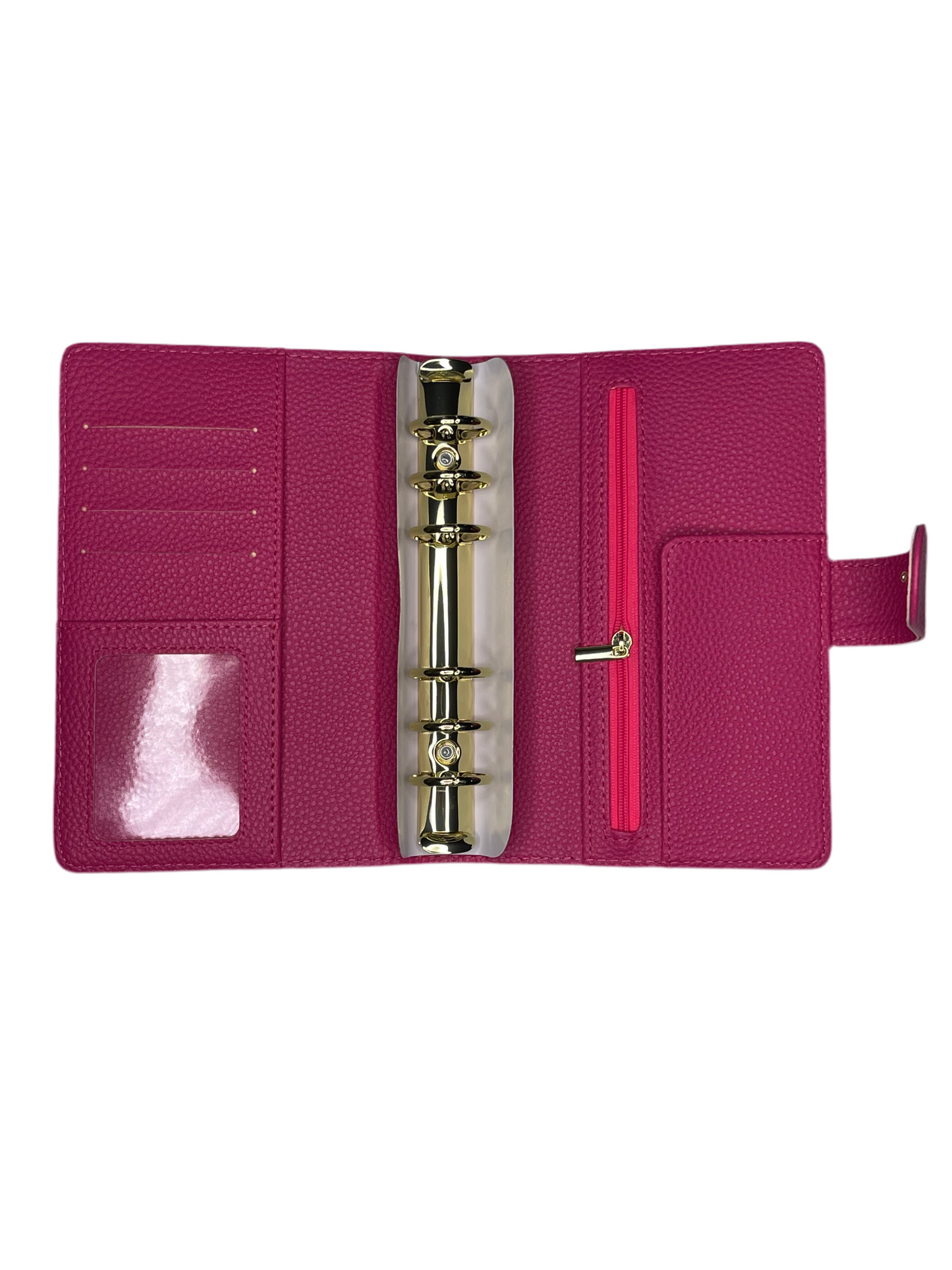 A6 Deep Pink- Light Magenta Binder