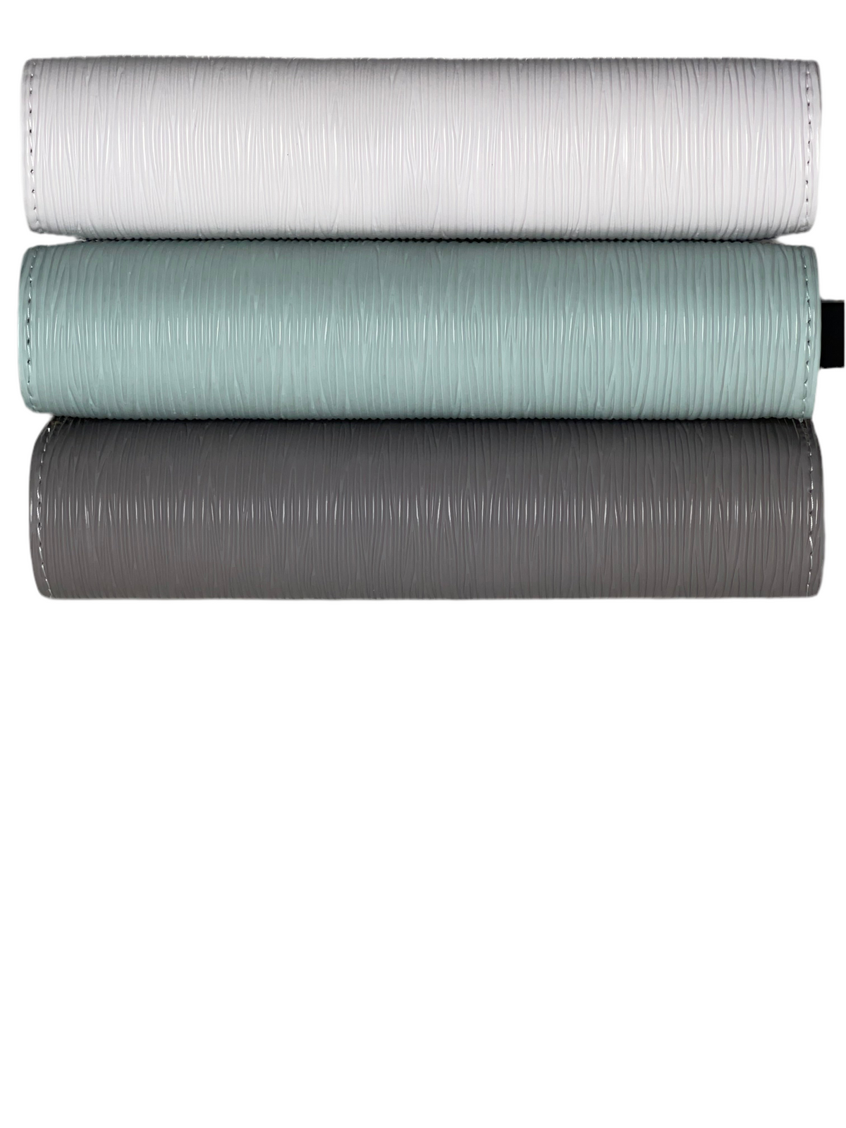 A6 Mint Saffiano Binder
