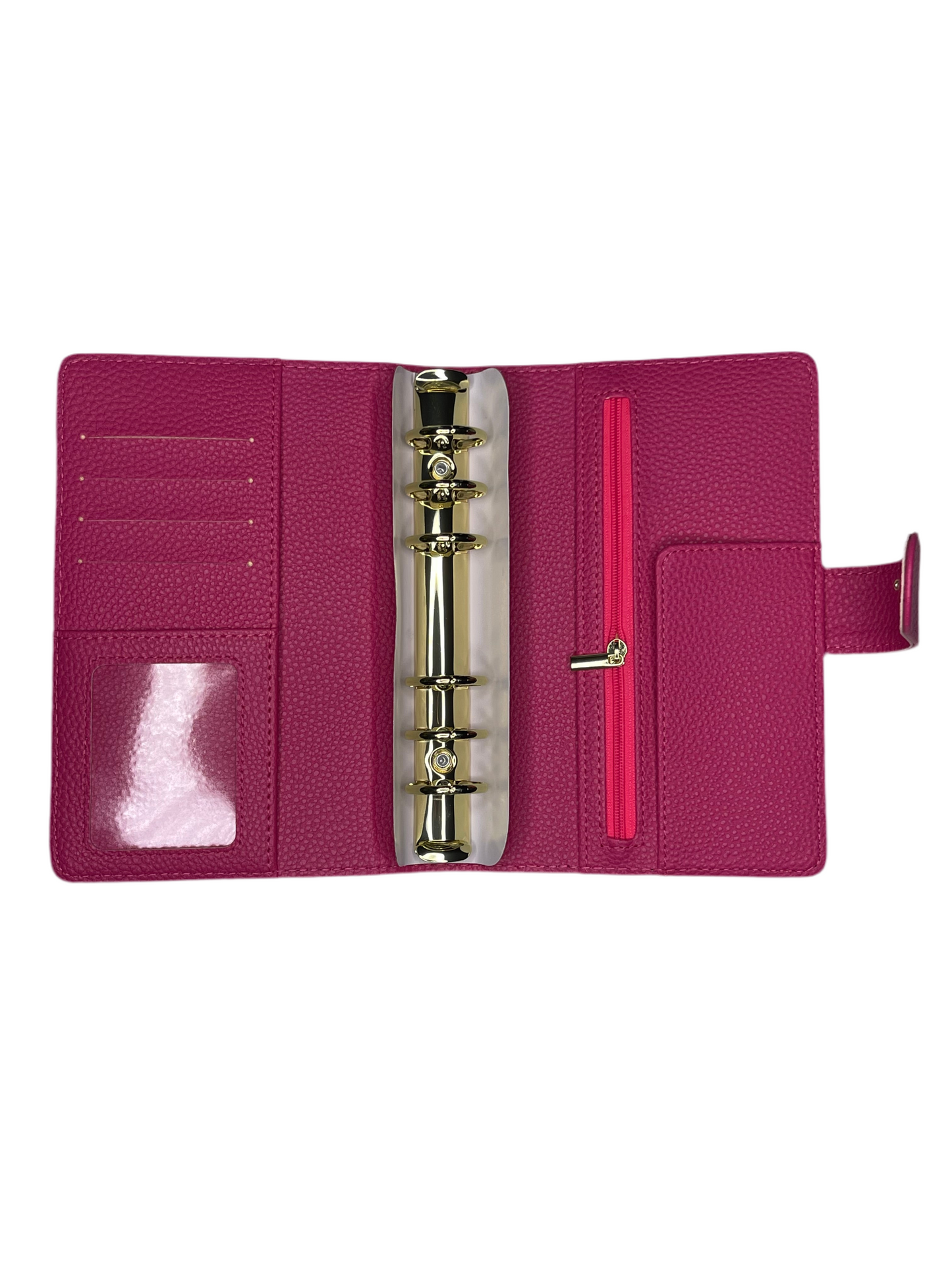 A6 Deep Pink- Light Magenta Binder