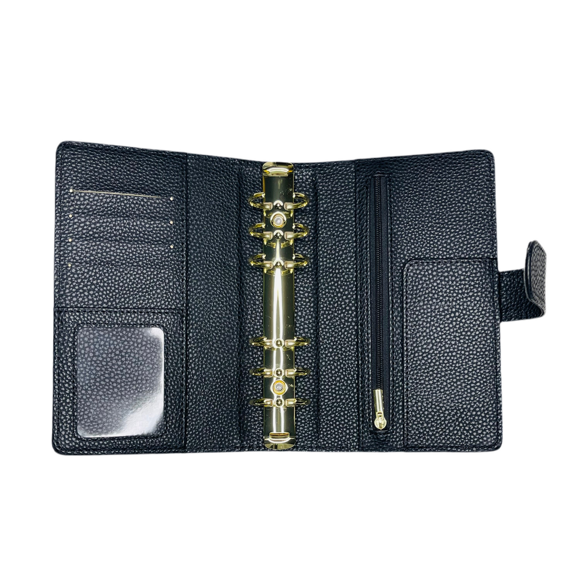 A6 Black Pebble Binder