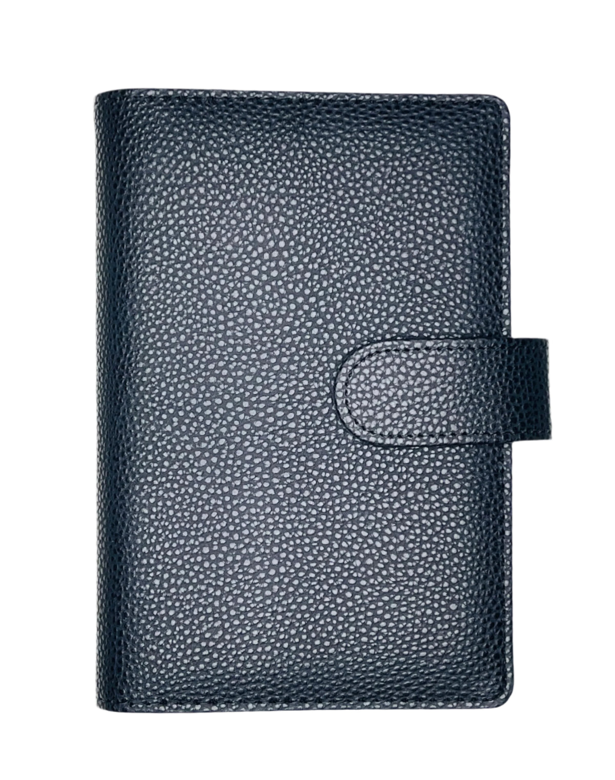 A6 Black Pebble Binder