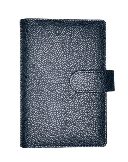 A6 Black Pebble Binder