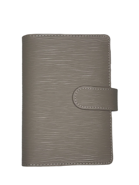 A6  Taupe Saffiano Binder