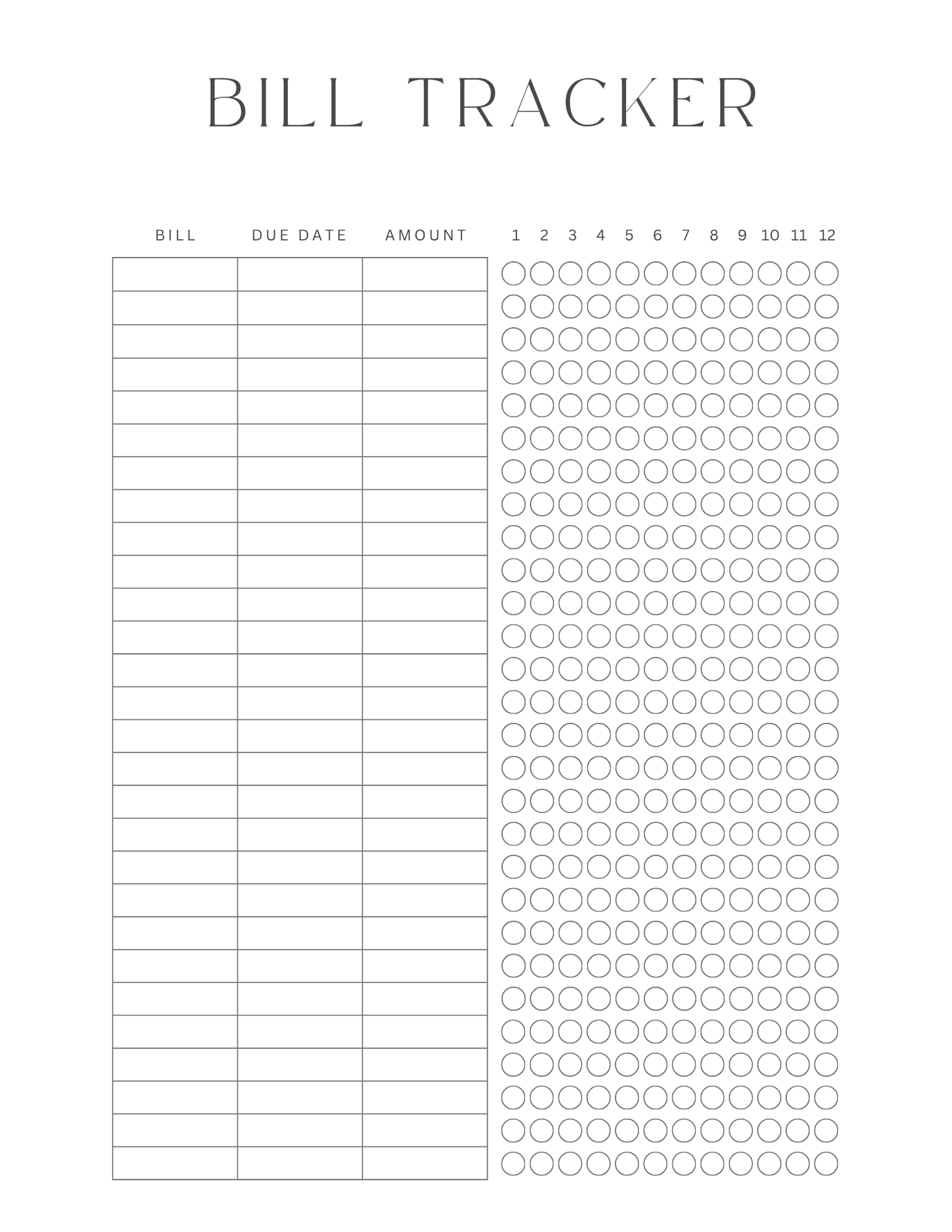 BP Bill Tracker